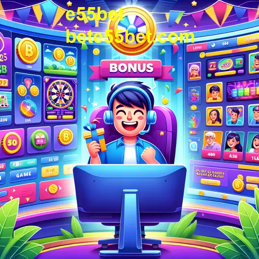 Explorando os Bônus Especiais do e55bet: Maximização de Chances e Diversão