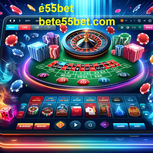Explorando a Experiência dos Cassinos Online no e55bet