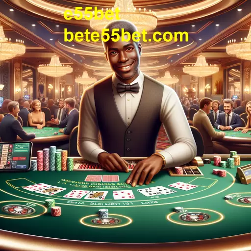 A Experiência dos Jogos Ao Vivo na e55bet