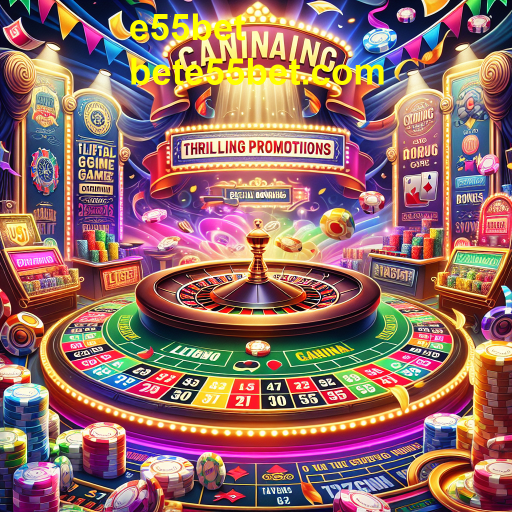 Explorando as Promoções Imperdíveis da e55bet